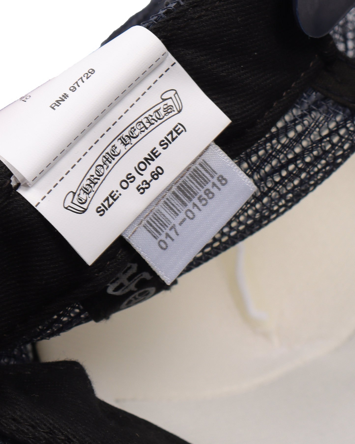 Navy Blue Trucker Hat