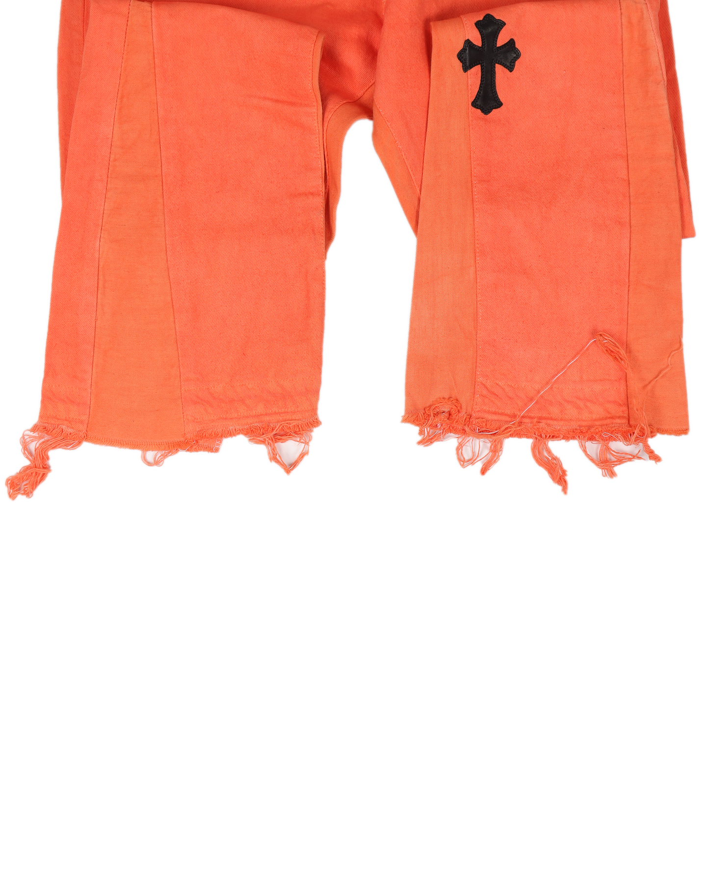 LEVI'S ART BASEL ORANGE CROSS PATCH FLARE DENIM (2018)