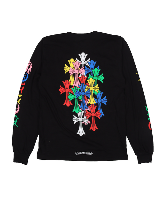Multicolor Cross Logo Long Sleeve