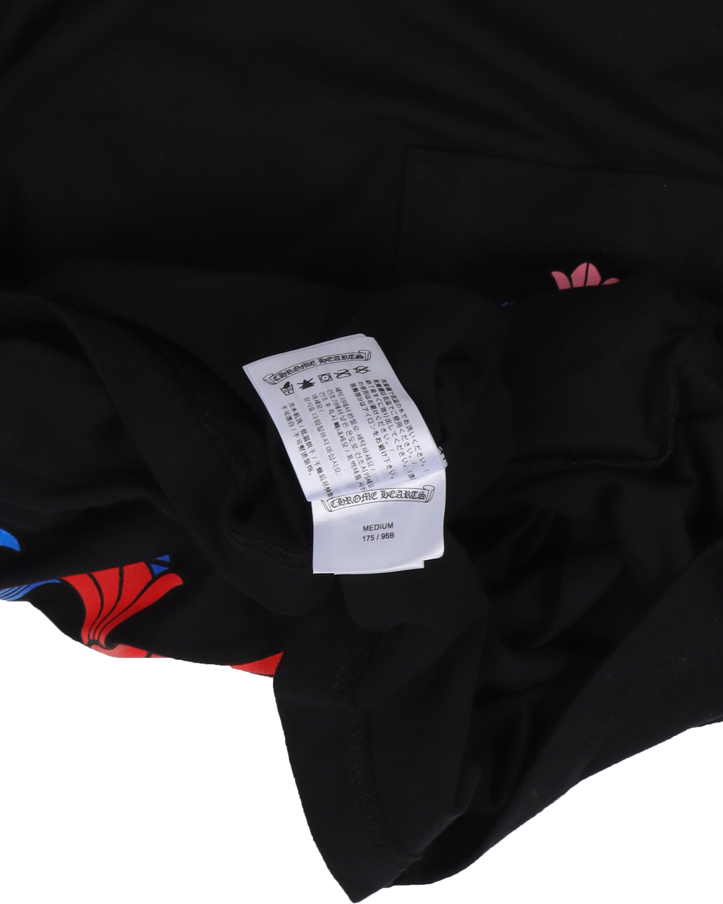 Multicolor Cross Logo Long Sleeve