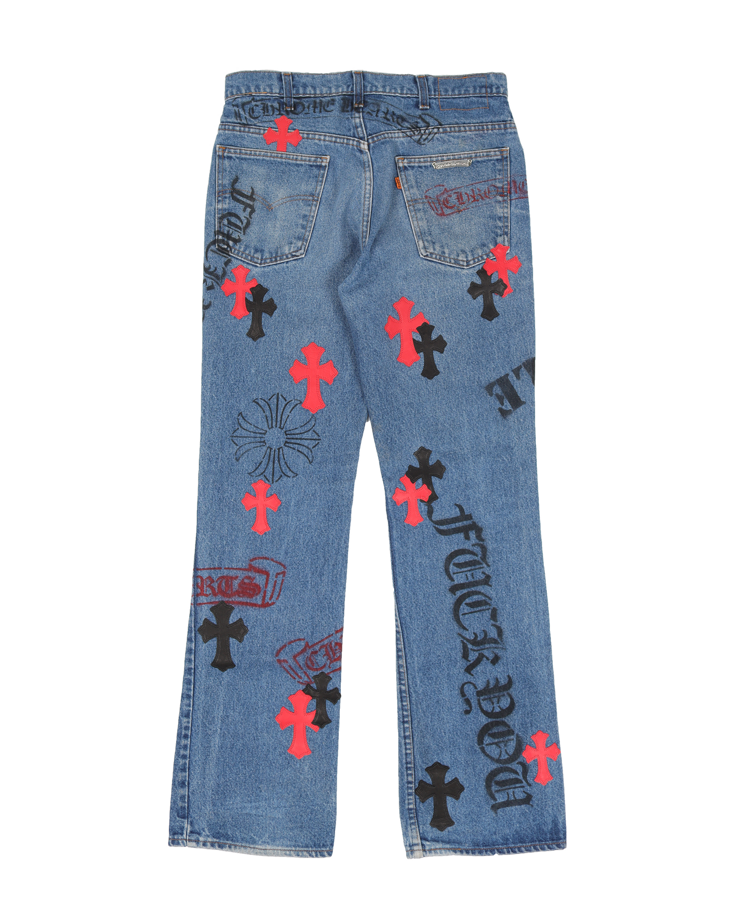 Matty Boy Stencil Denim