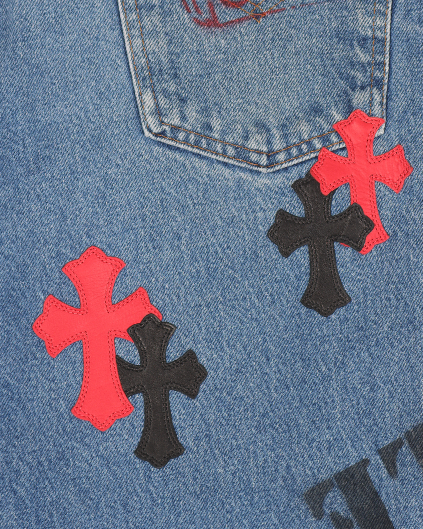 Matty Boy Stencil Denim