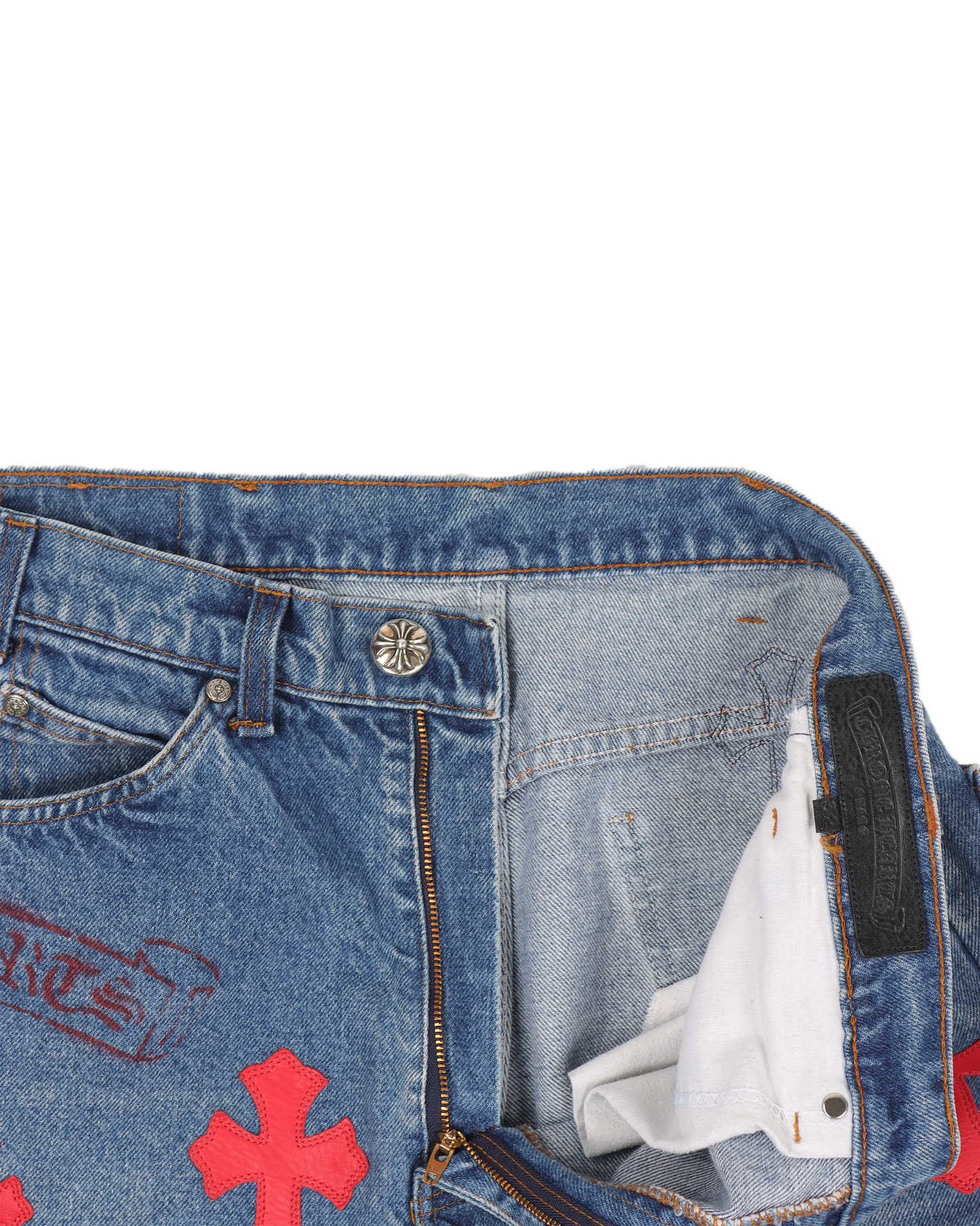 Matty Boy Stencil Denim