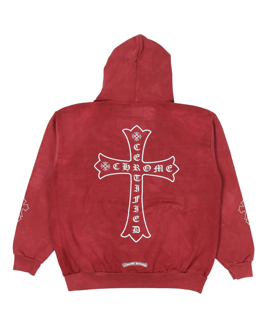 Drake "Certified" Hand-Dyed Hoodie (Miami Exclusive)