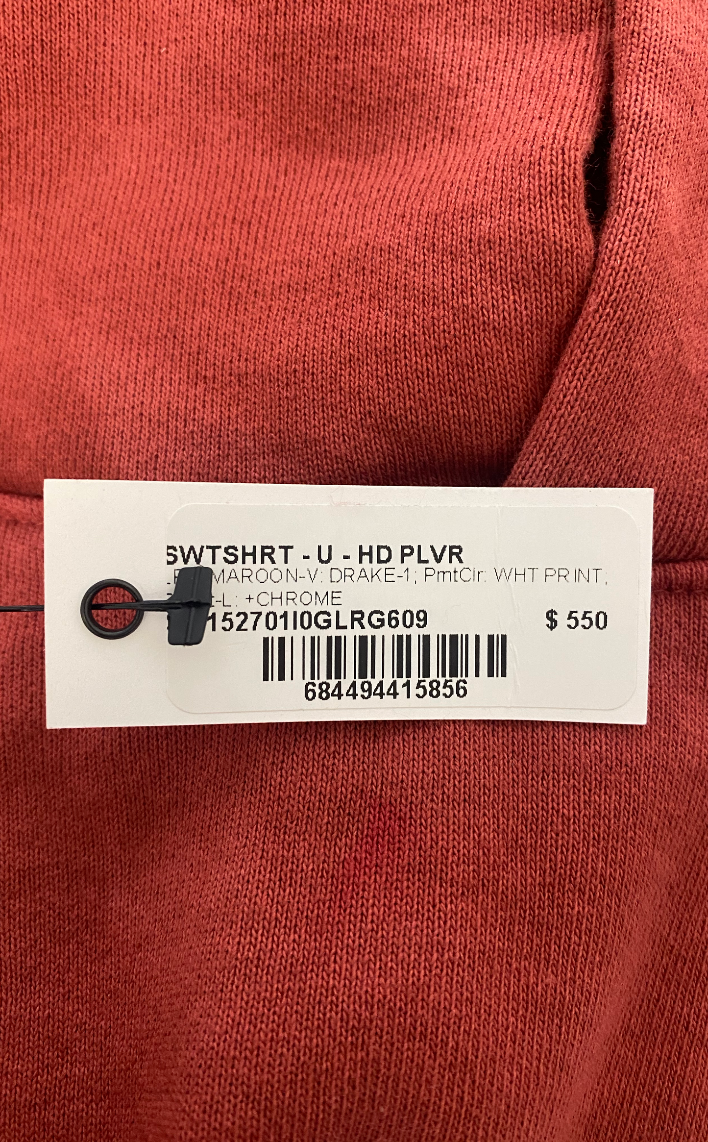 Drake "Certified" Hand-Dyed Hoodie (Miami Exclusive)