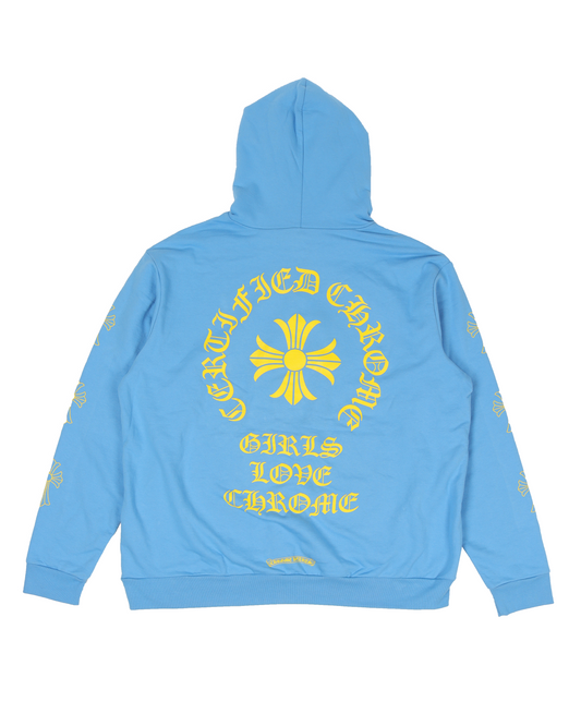 Drake "Girls Love Chrome" Hoodie (Miami Exclusive)