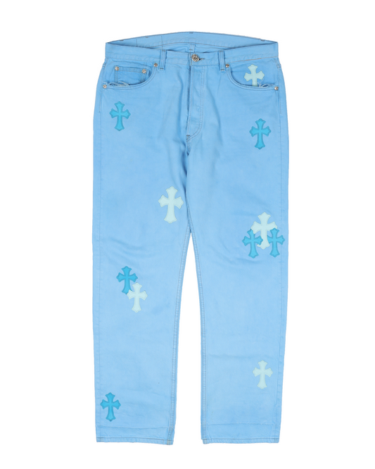 Drake Levi's Cross Patch Denim (Miami Exclusive)