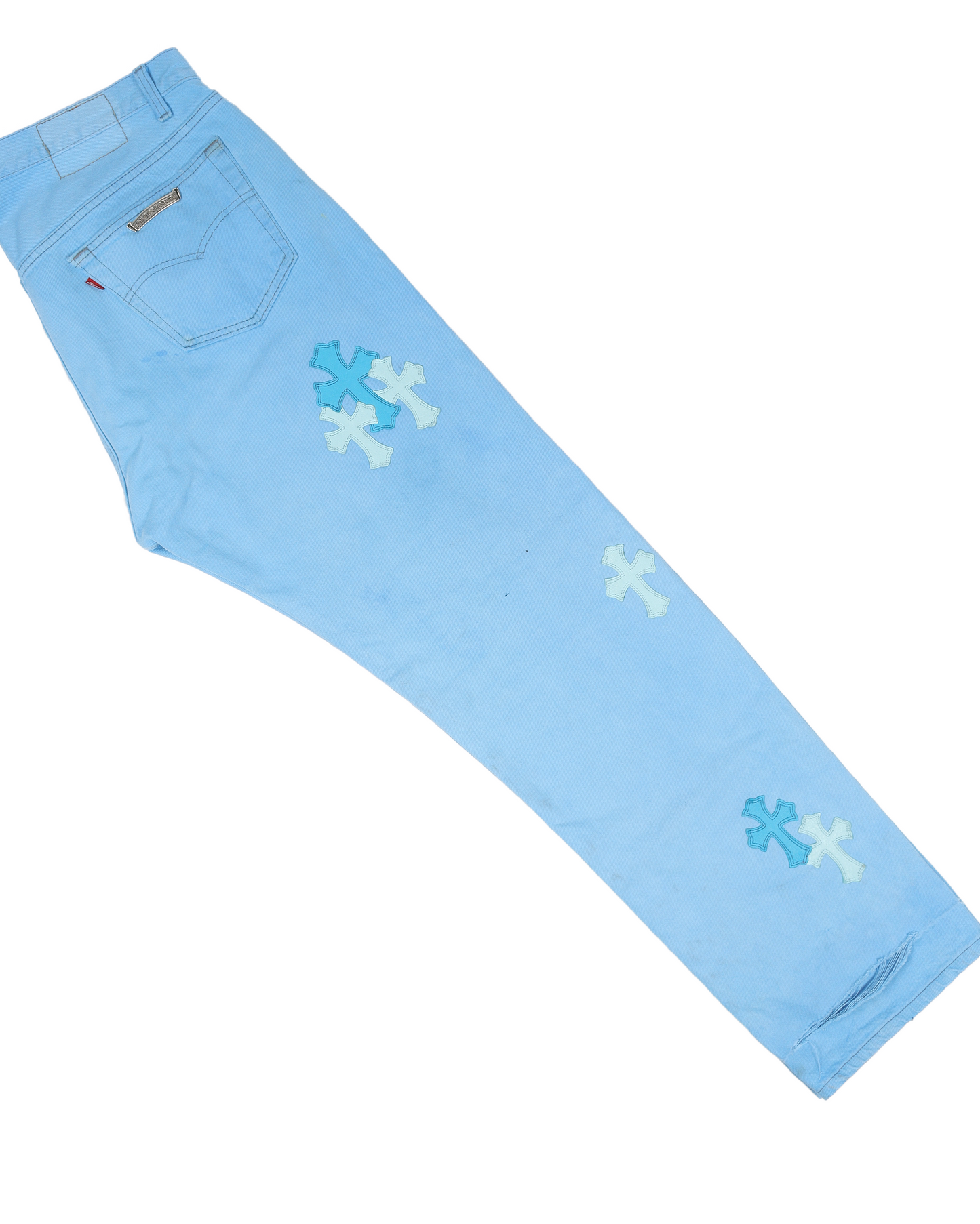 Drake Levi's Cross Patch Denim (Miami Exclusive)