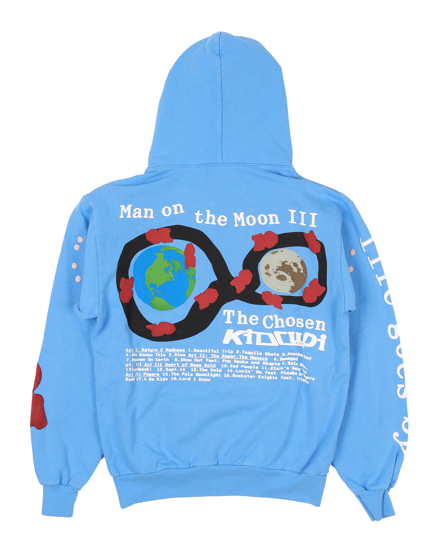 Kid Cudi "MOTM III" Tour Hoodie