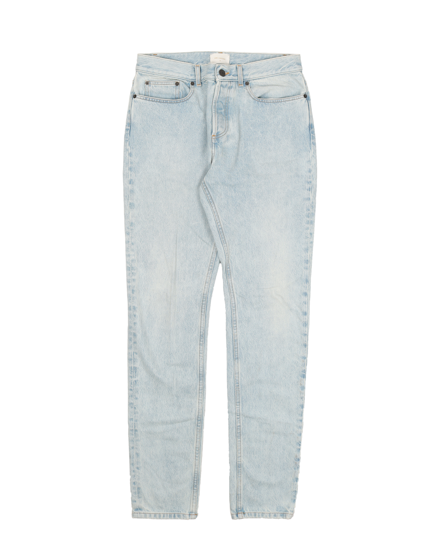 SS20 Caleb Mid Blue Stonewash Denim
