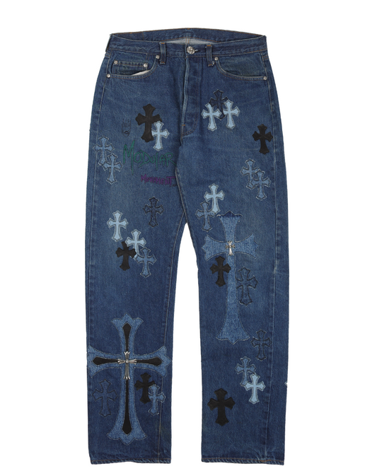 Matty Boy Levi's Studded Crosspatch Denim
