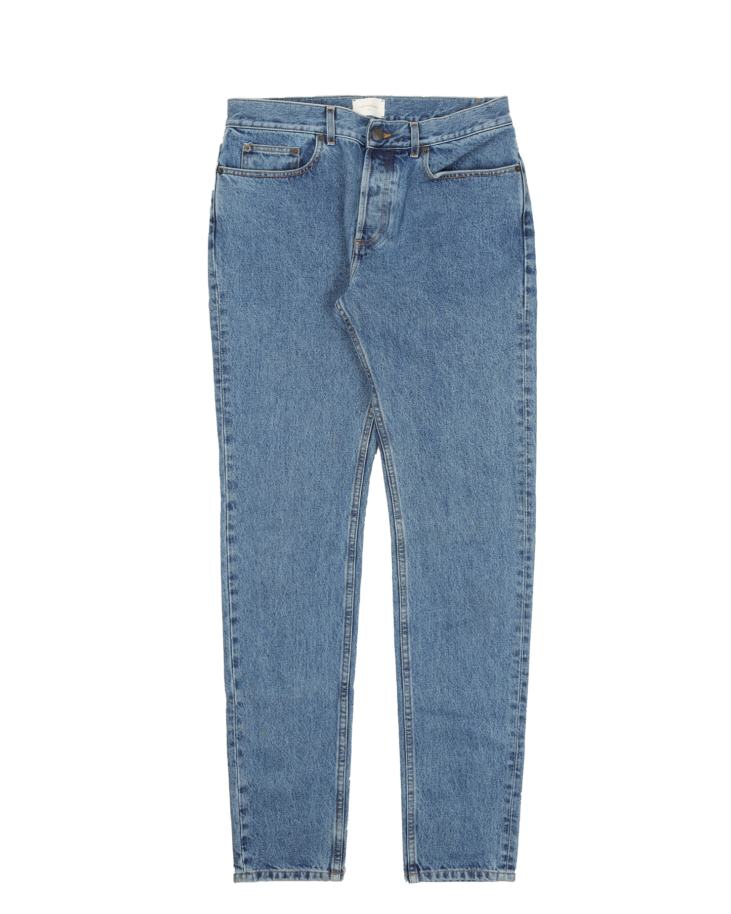 SS20 Caleb Mid Blue Denim