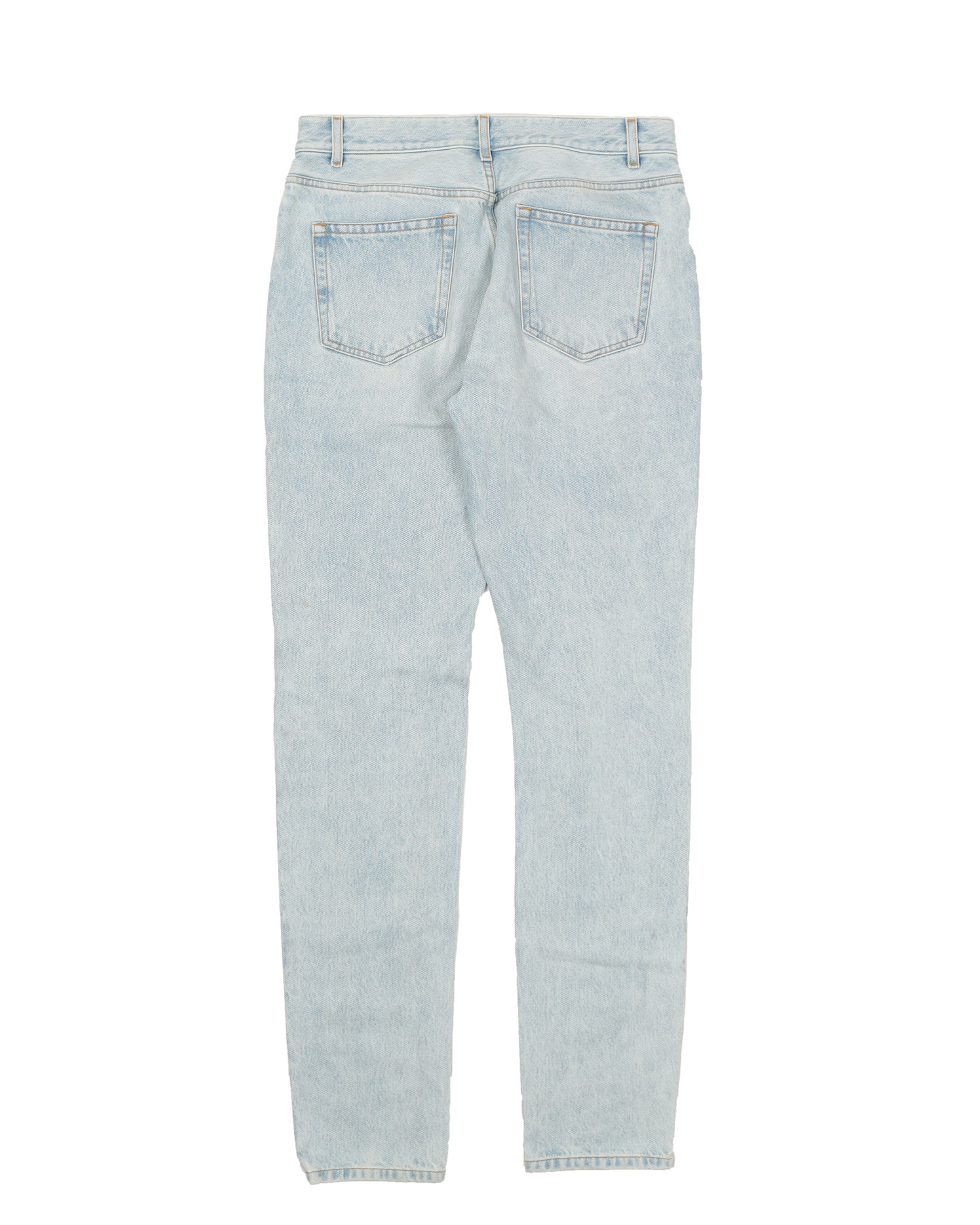 SS20 Caleb Mid Blue Stonewash Denim