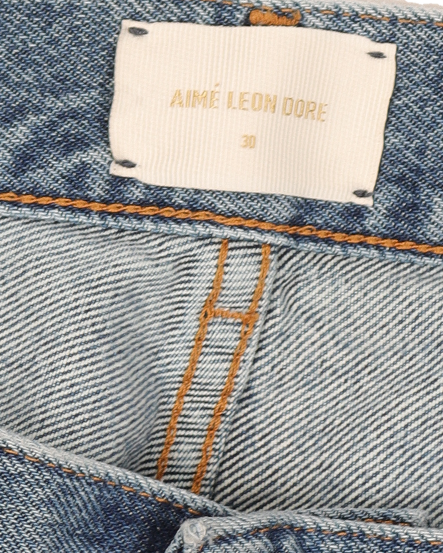 SS20 Caleb Mid Blue Denim