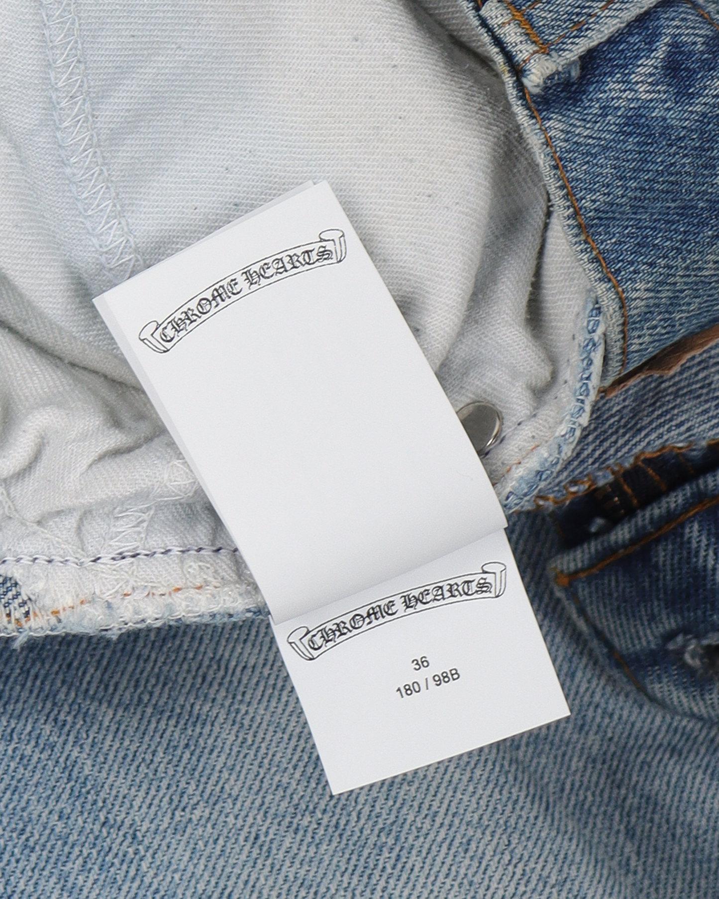 Levi's Cross Patch Denim