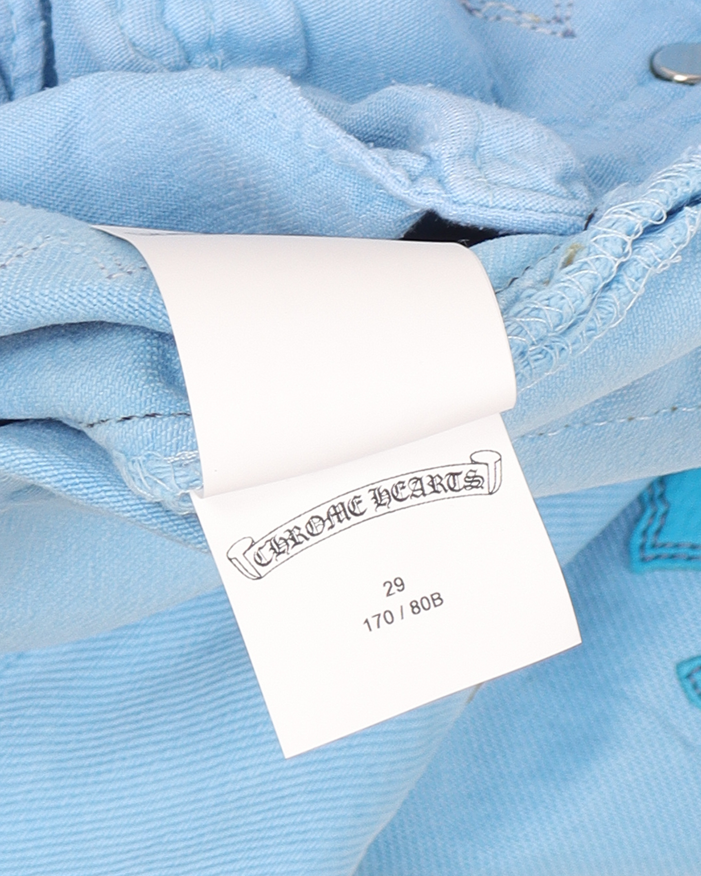 Drake Levi's Cross Patch Denim