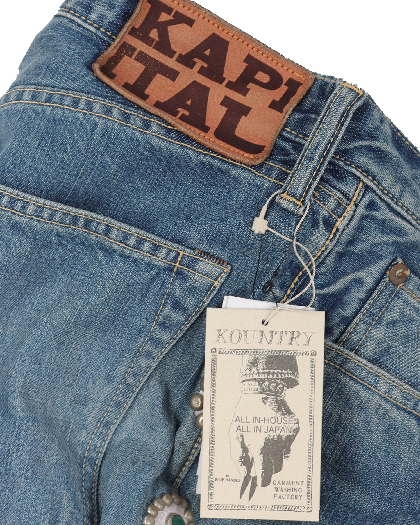 Kountry Embellished Denim