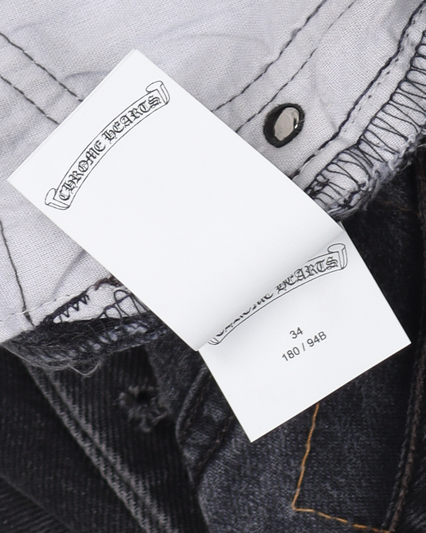 Levi's Cross Patch Denim