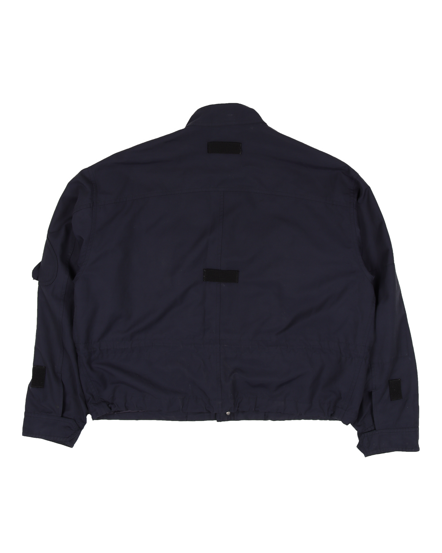 Homme FW19 Buckle Accented Bomber Jacket