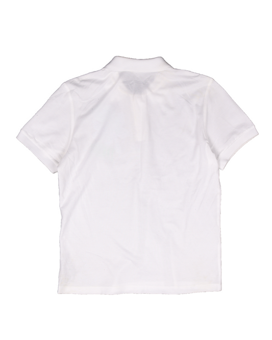 Alex Foxton Rose Embroidery Polo Shirt