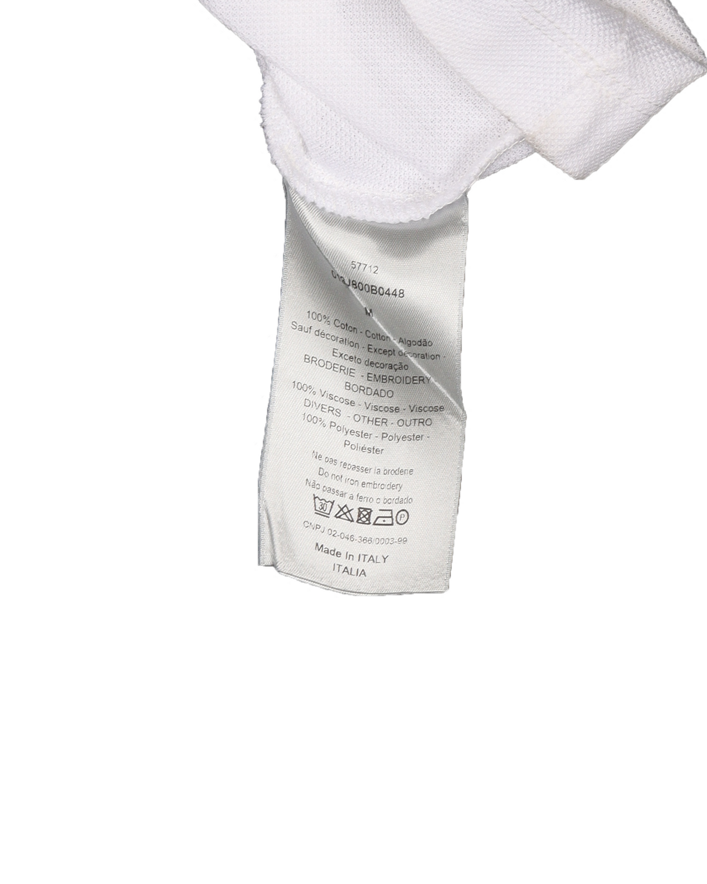 Alex Foxton Rose Embroidery Polo Shirt