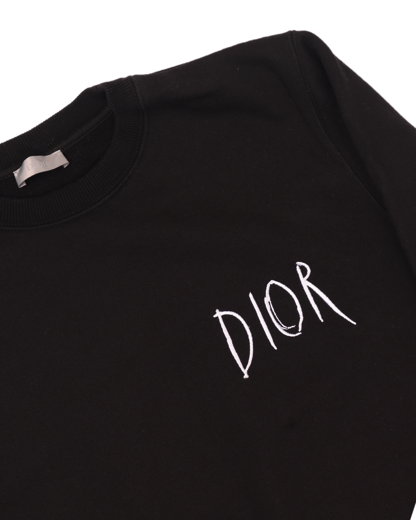 HOMME Raymond Pettibon Embroidery Sweatshirt