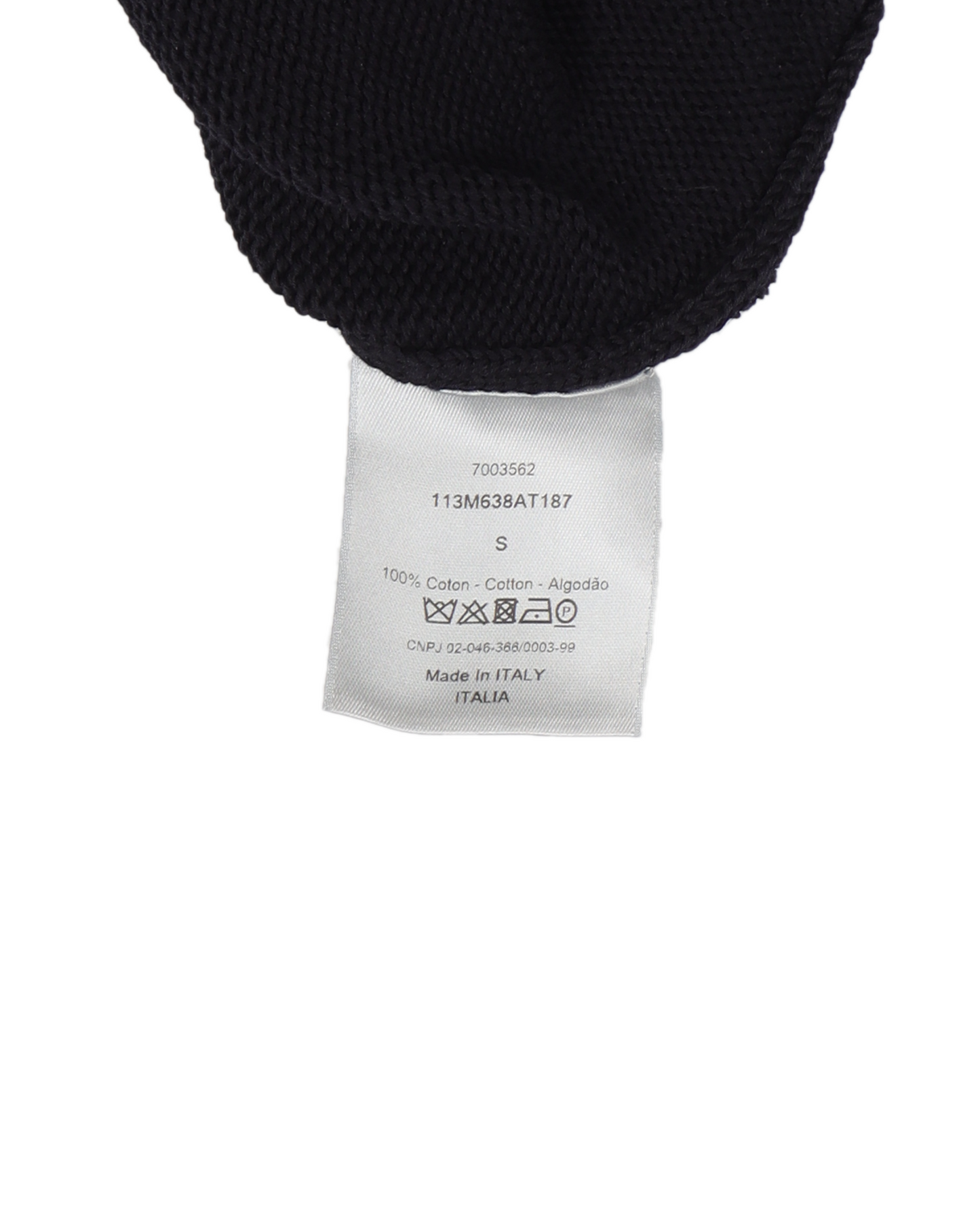 Sweater With Oblique Inserts