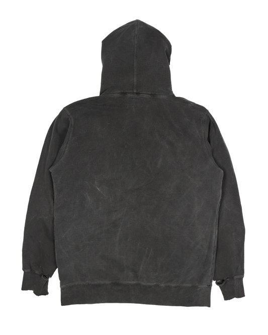 Grey Distressed Hoodie