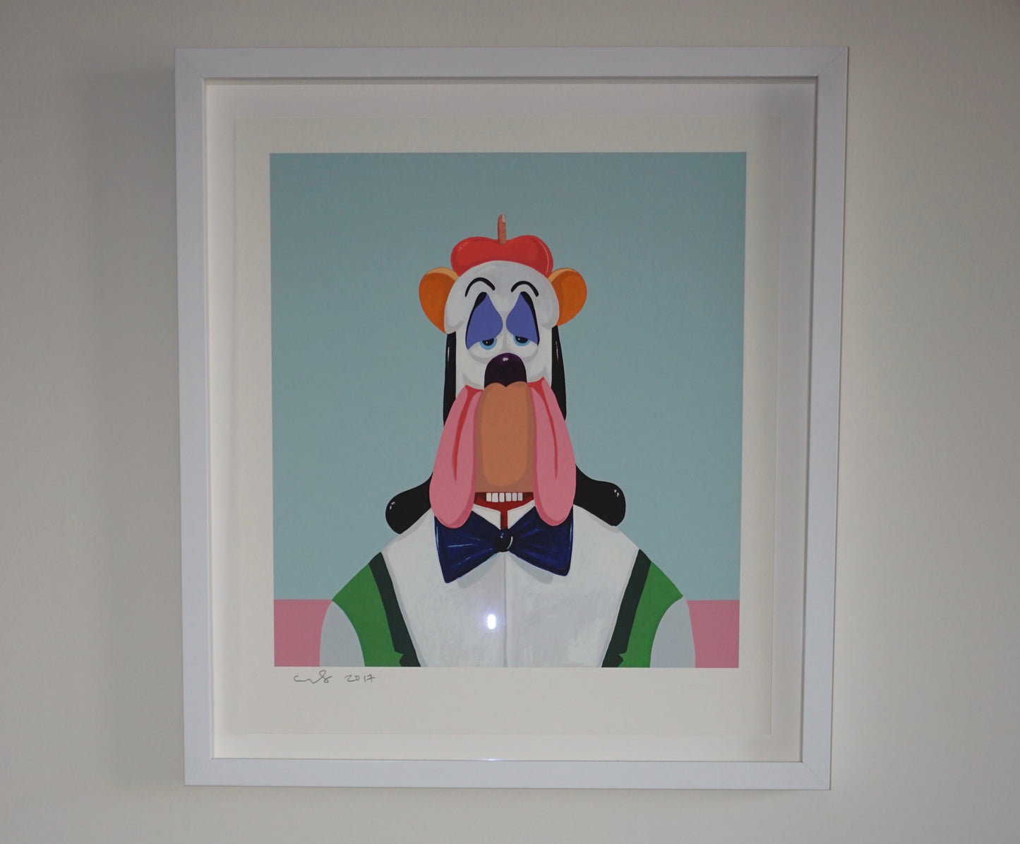 George Condo - Droopy Dog Abstraction Print