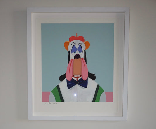 George Condo - Droopy Dog Abstraction Print