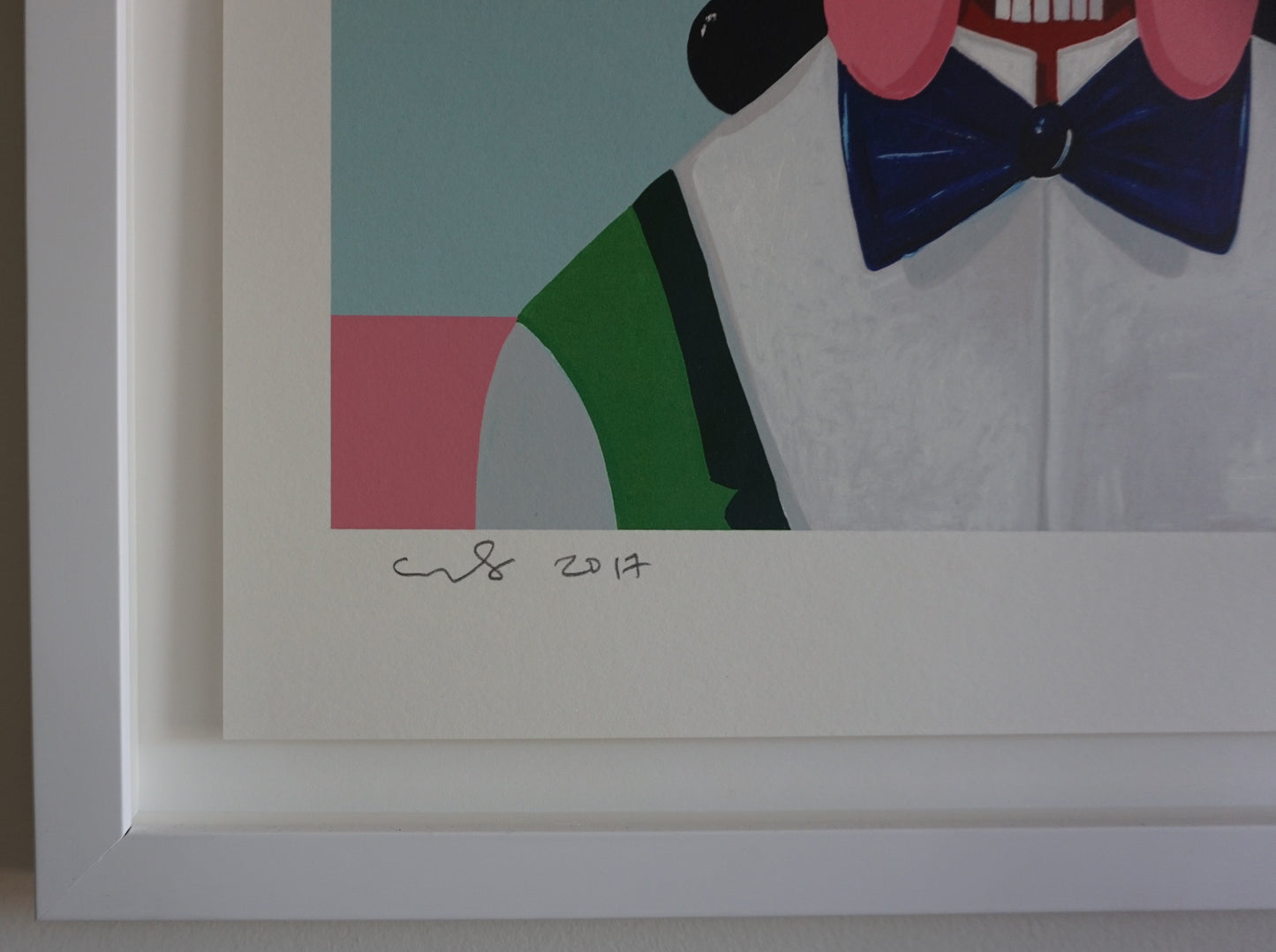 George Condo - Droopy Dog Abstraction Print