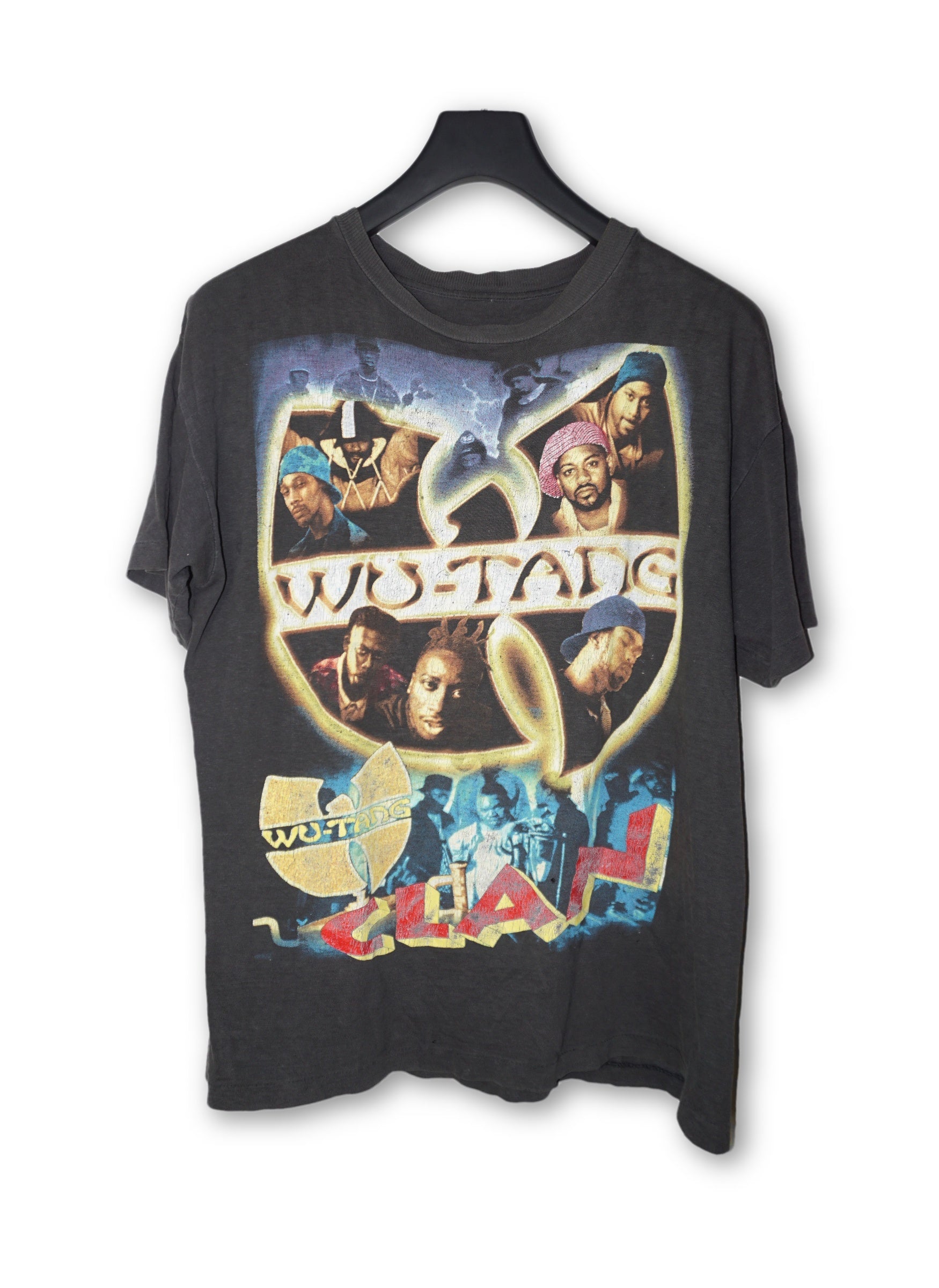 Wu Tang Clan Vintage Hip Hop Rap Tee Killarmy 23 x 27