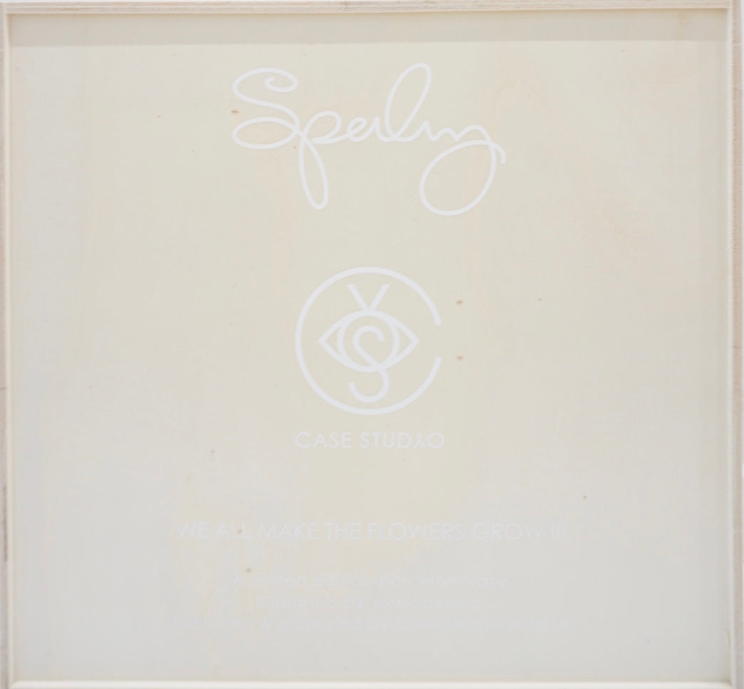 'We All Make The Flowers Grow III', 2018 (SET)