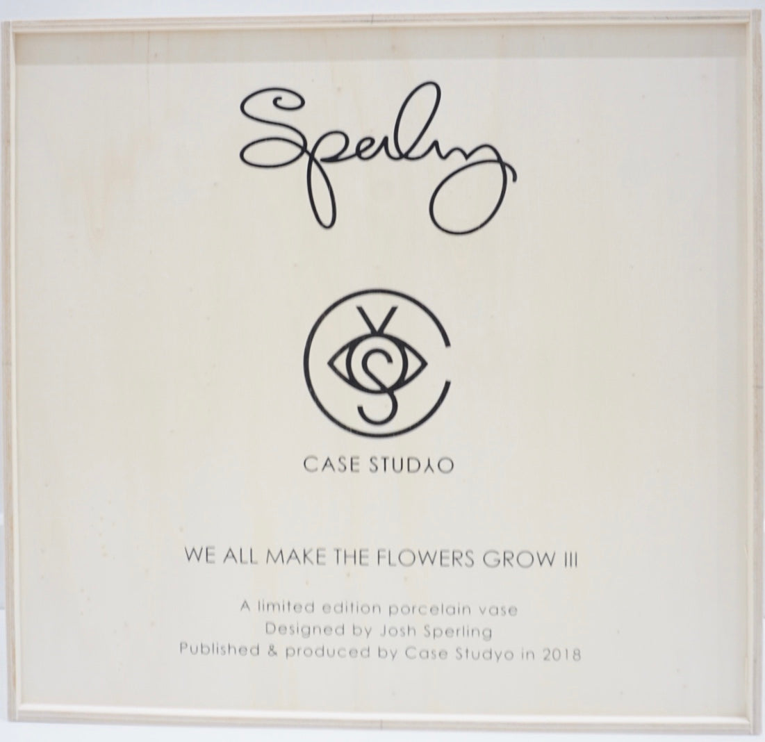 'We All Make The Flowers Grow III', 2018 (SET)