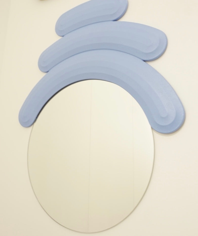 FRIEND MIRROR (BLUE)