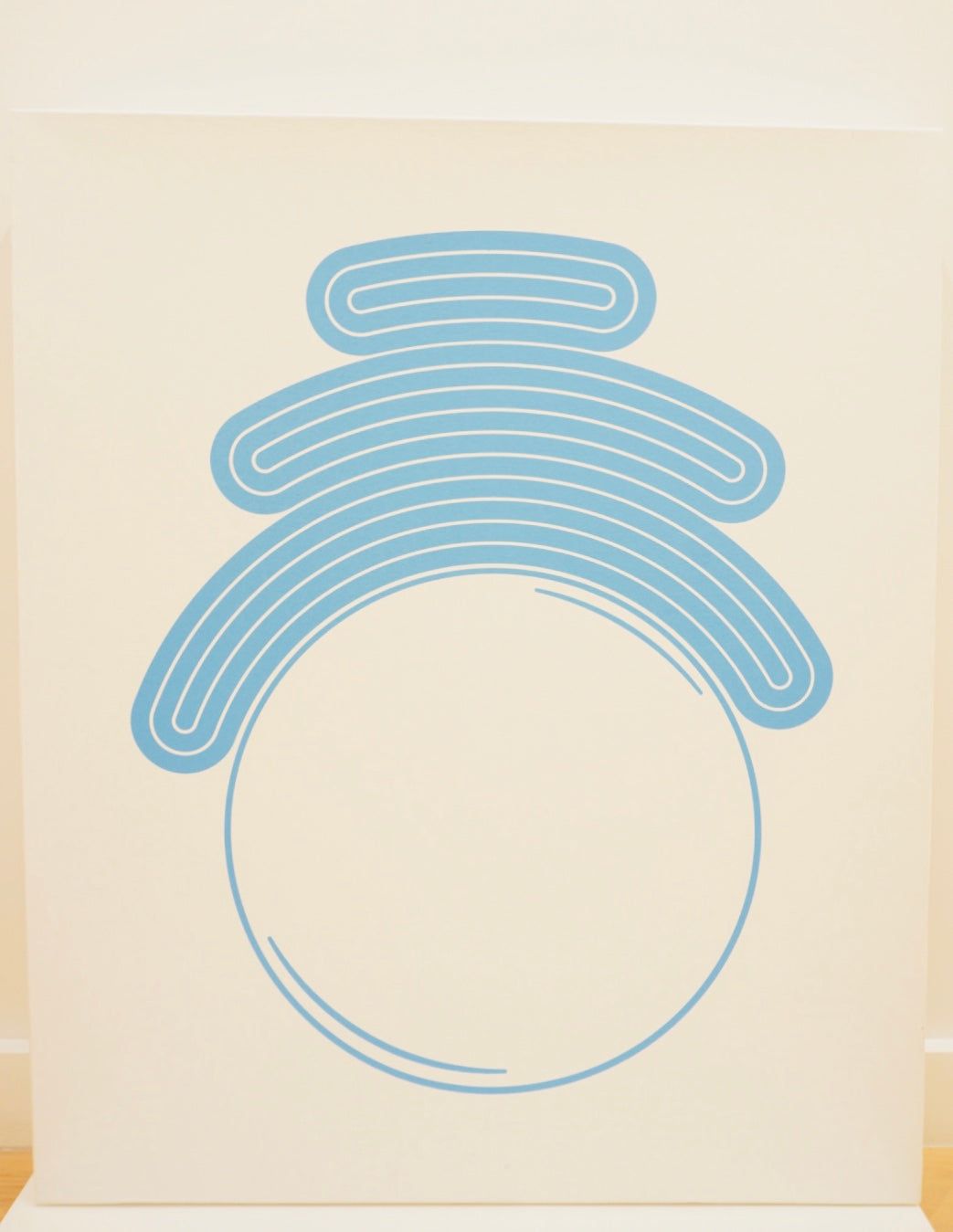 FRIEND MIRROR (BLUE)