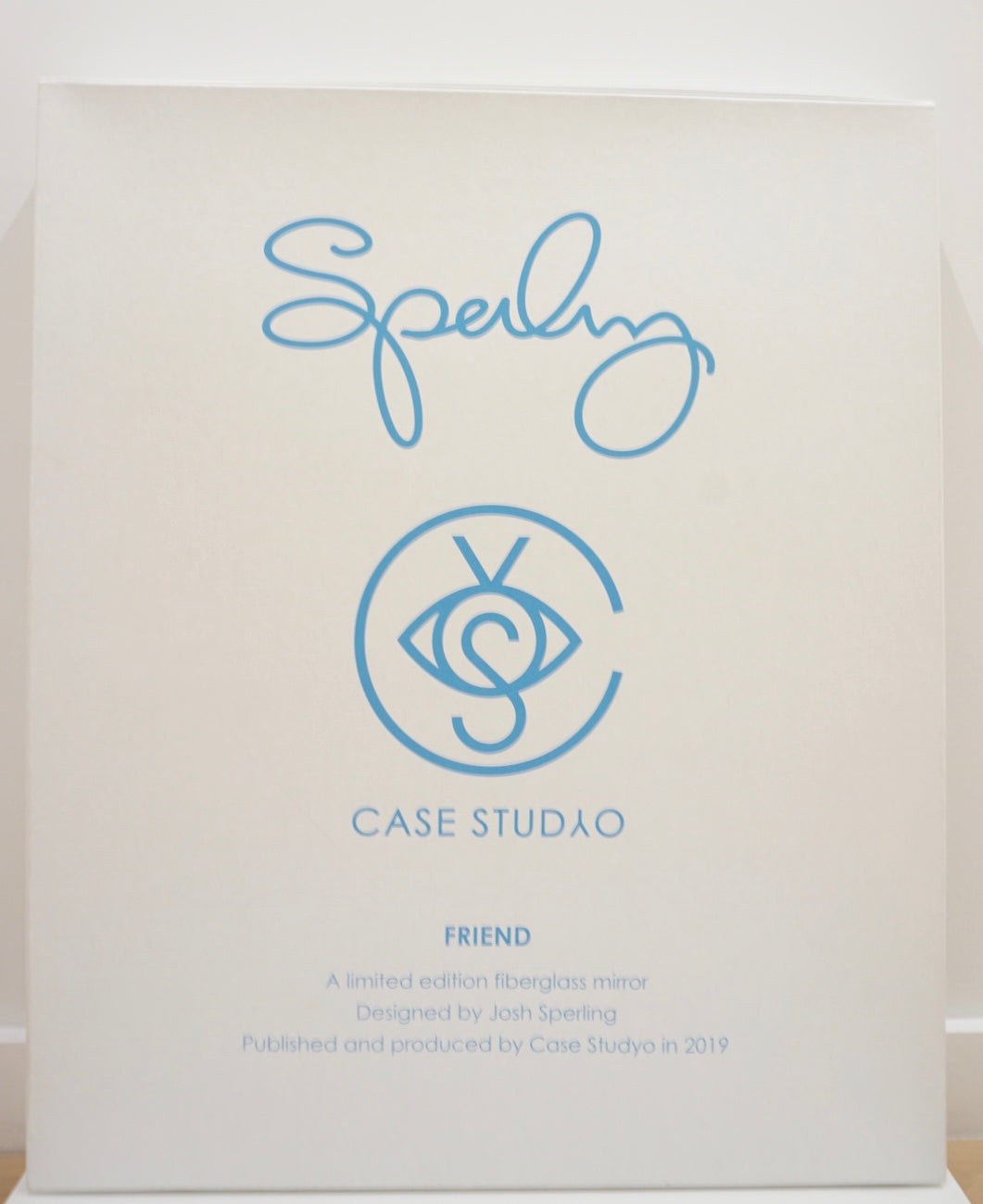 FRIEND MIRROR (BLUE)