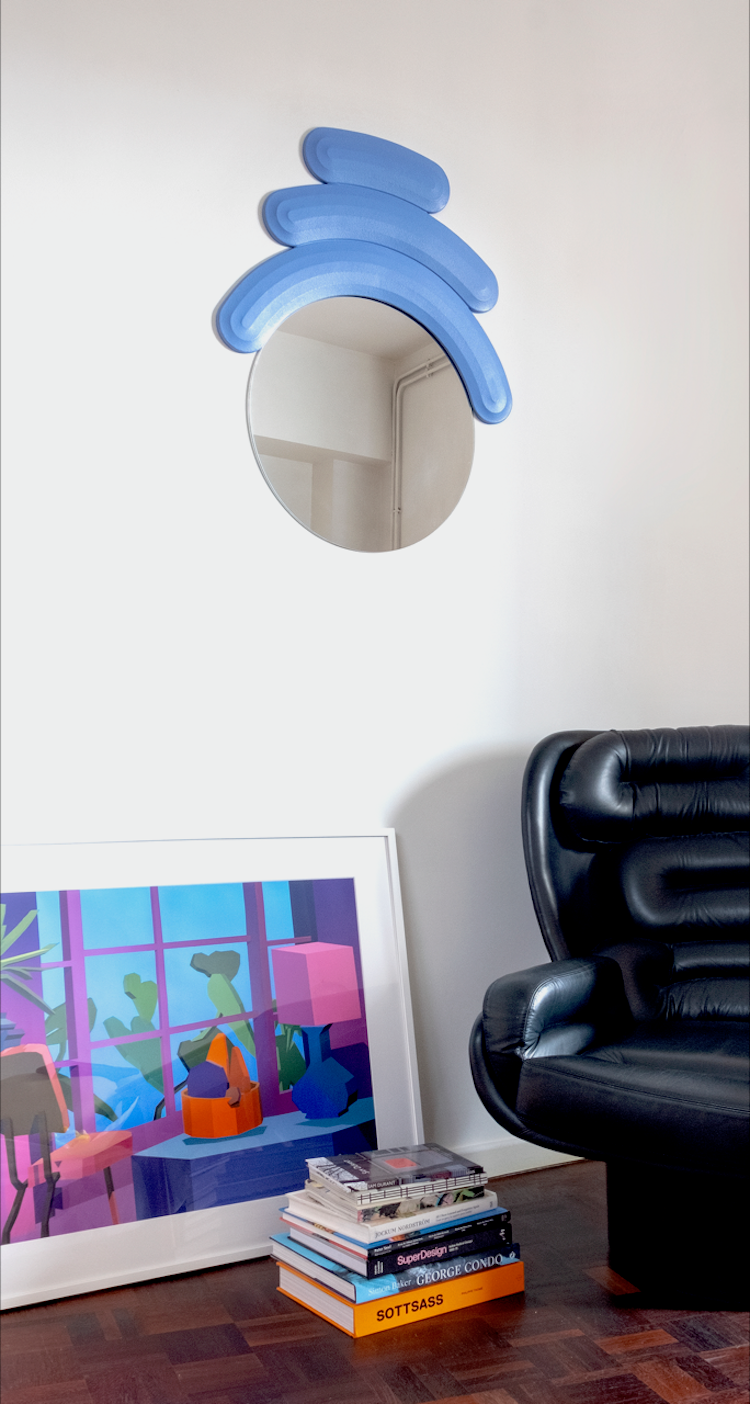 FRIEND MIRROR (BLUE)