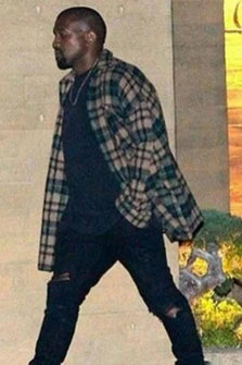 Long Plaid Flannel