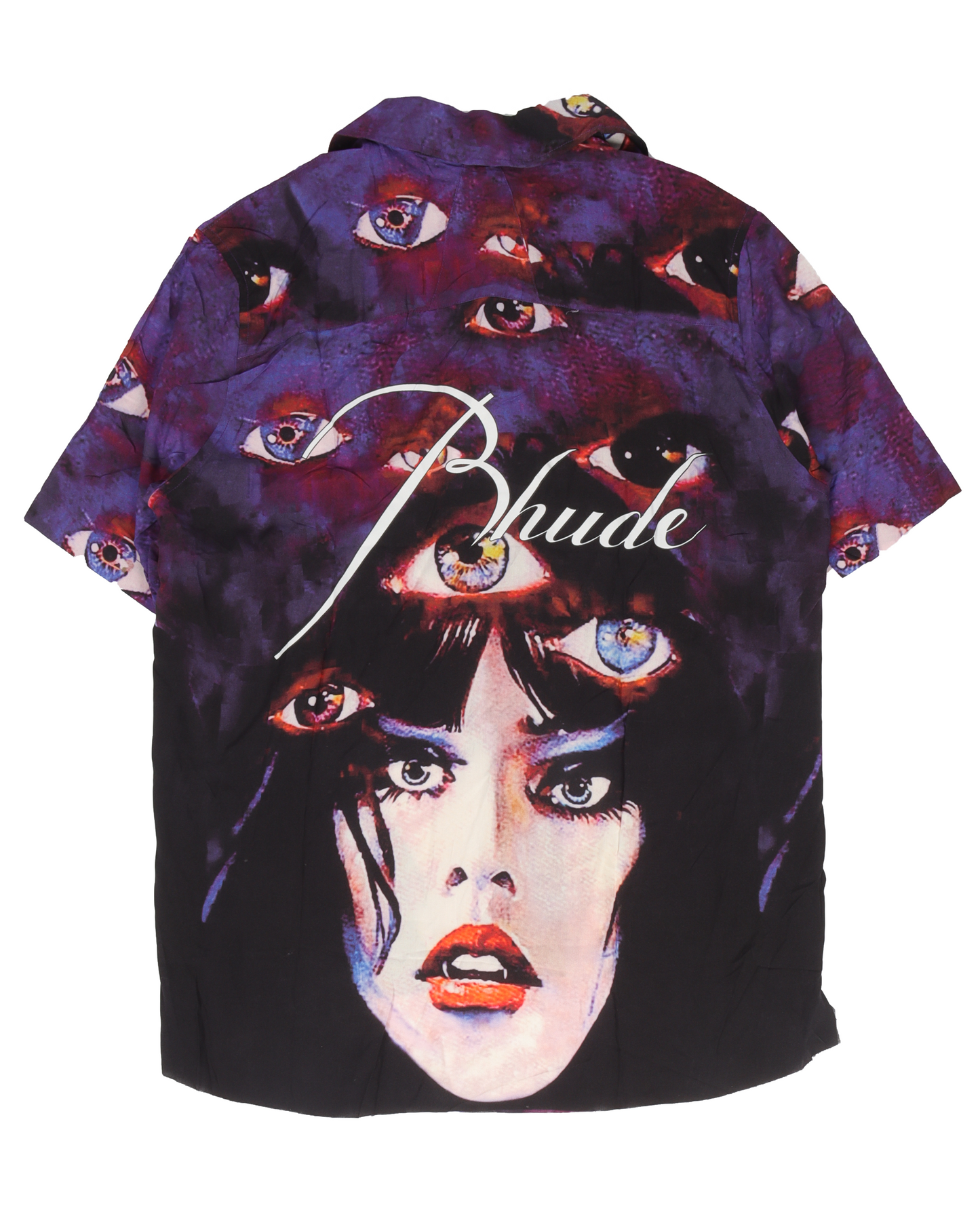 Eyes Button Up Shirt