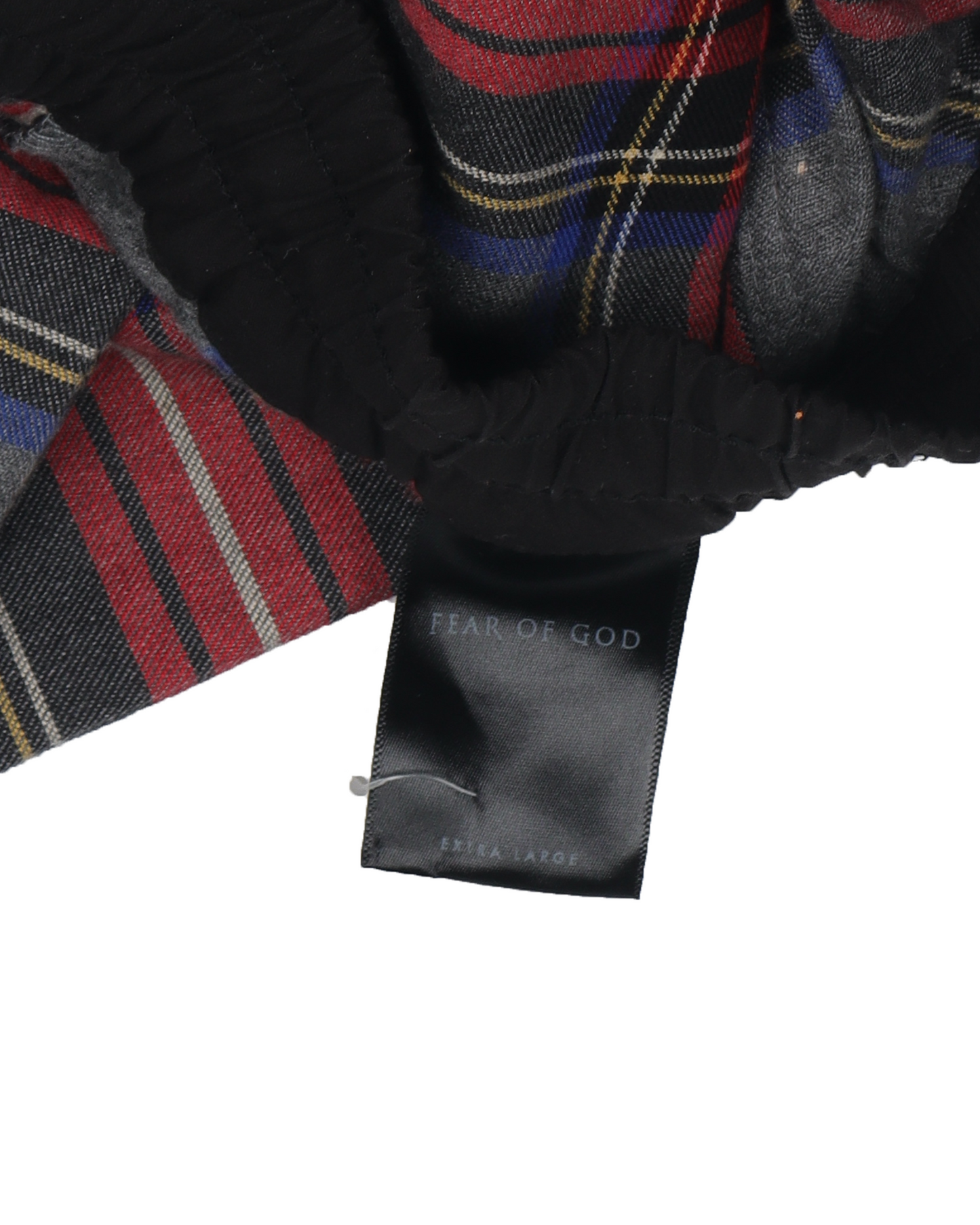 Purpose Tour Plaid Pants