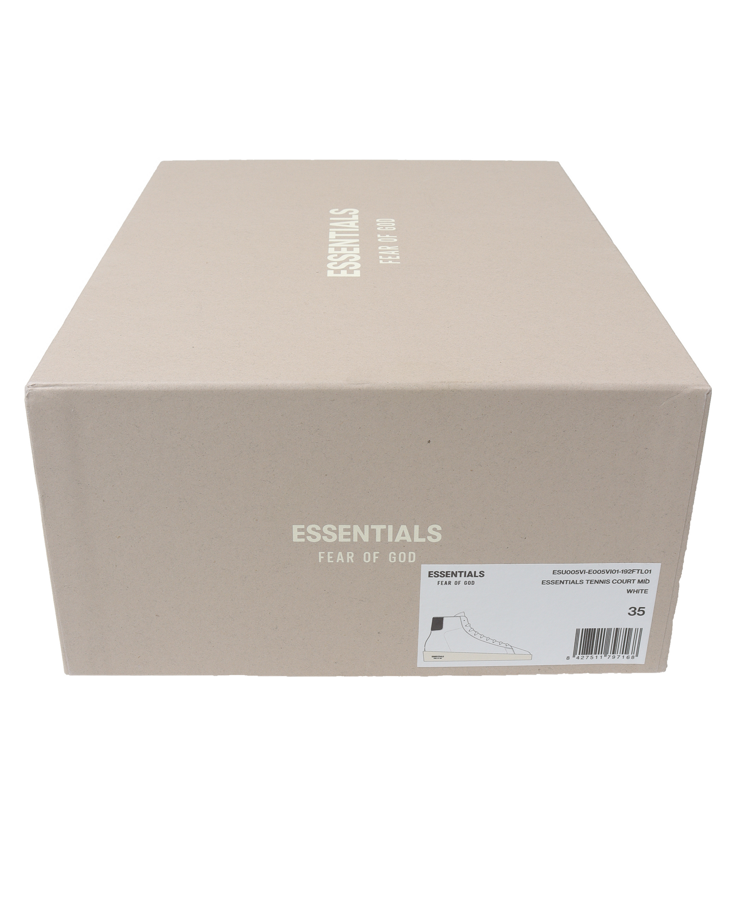 Essentials Tennis Court Mid