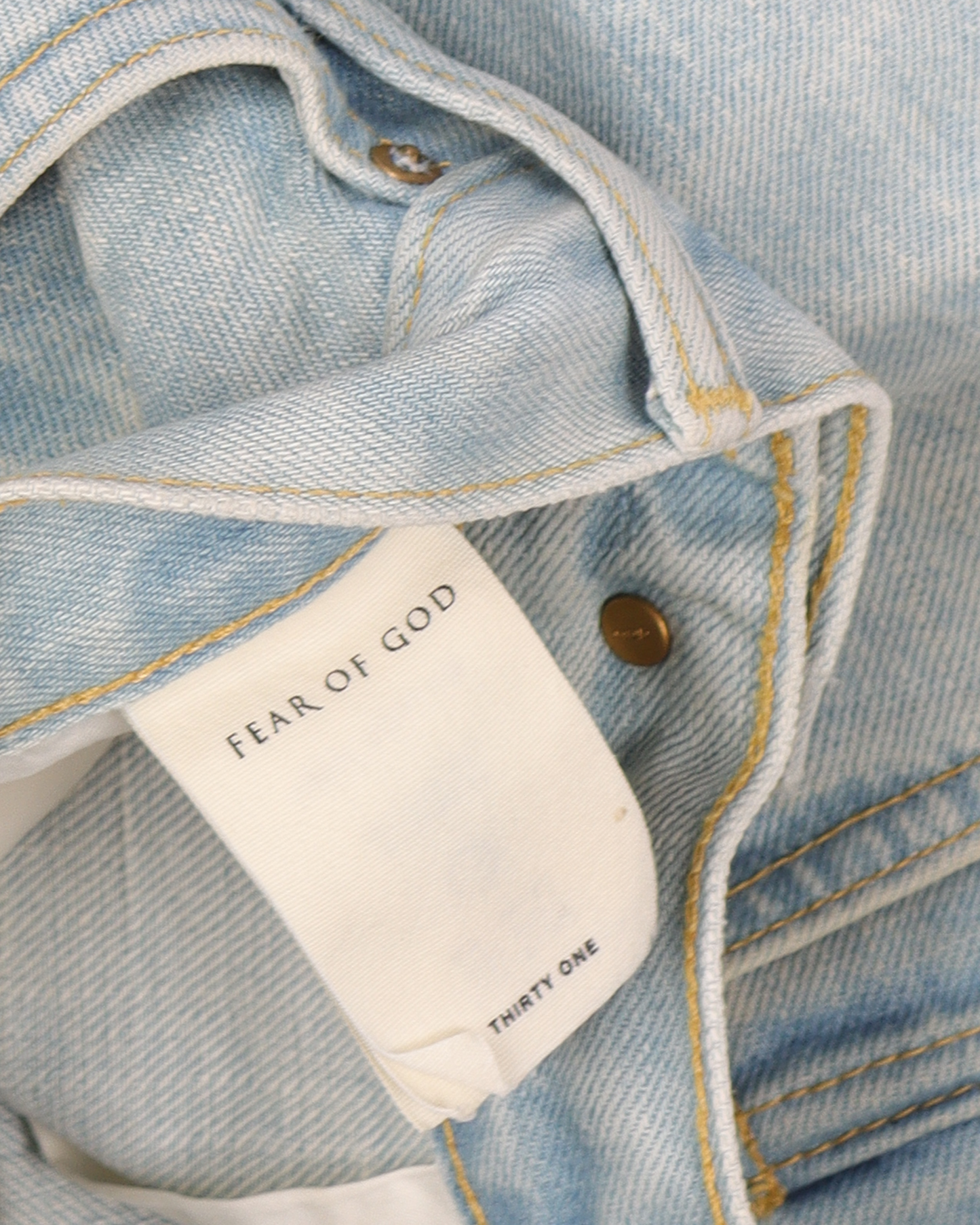 Fifth Collection Ankle-Zip Denim