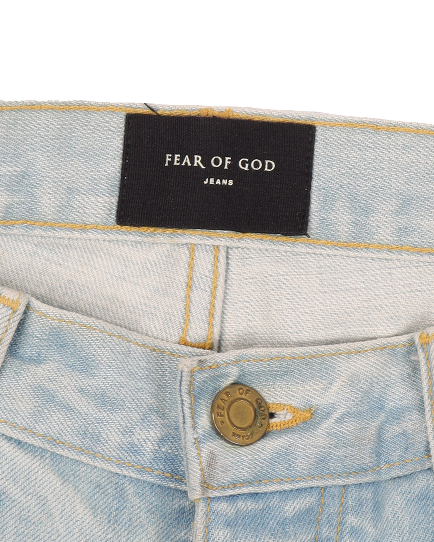 Fifth Collection Ankle-Zip Denim