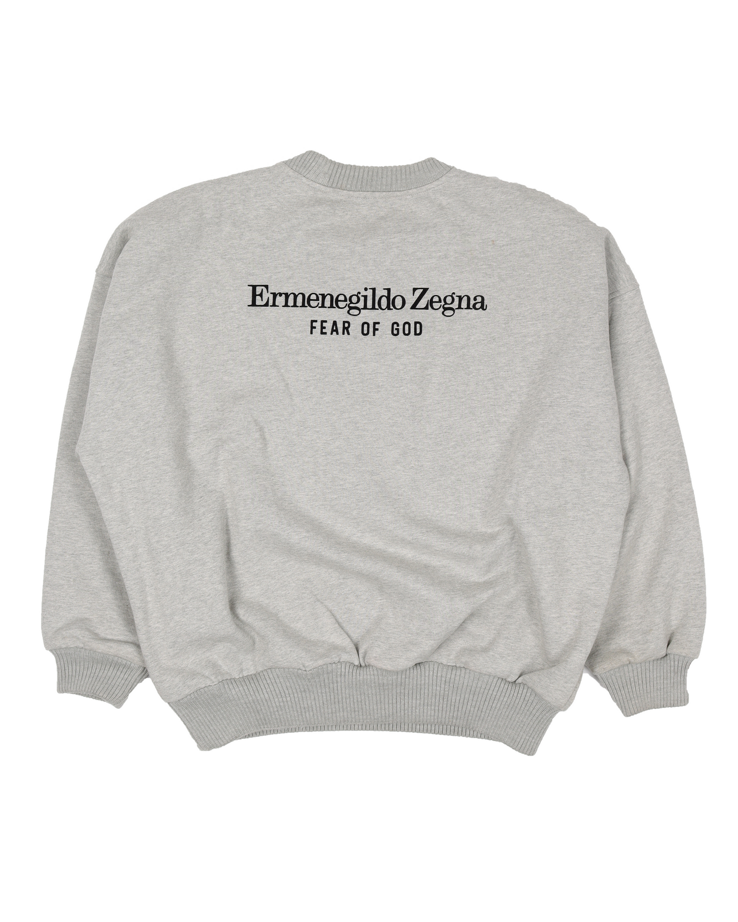 Ermenegildo Zegna Cotton Blend Crewneck Sweater