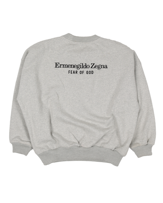 Ermenegildo Zegna Cotton Blend Crewneck Sweater