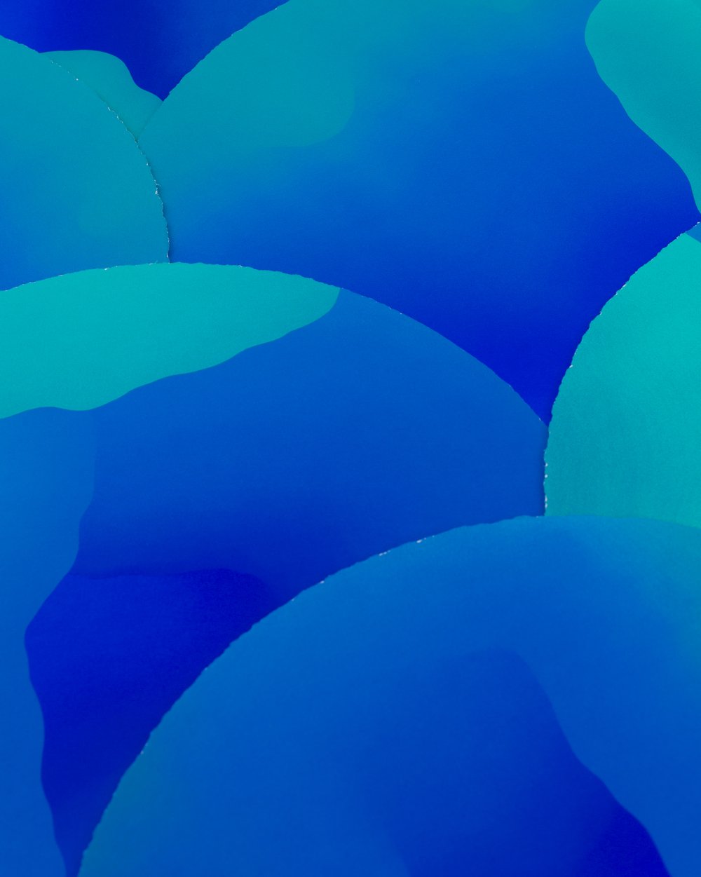 Three Caves Set (Blue/Green)