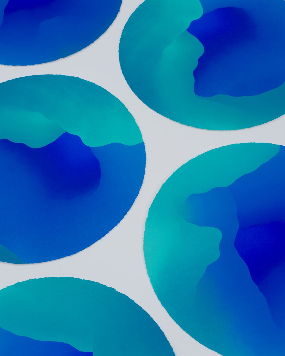 Three Caves Set (Blue/Green)