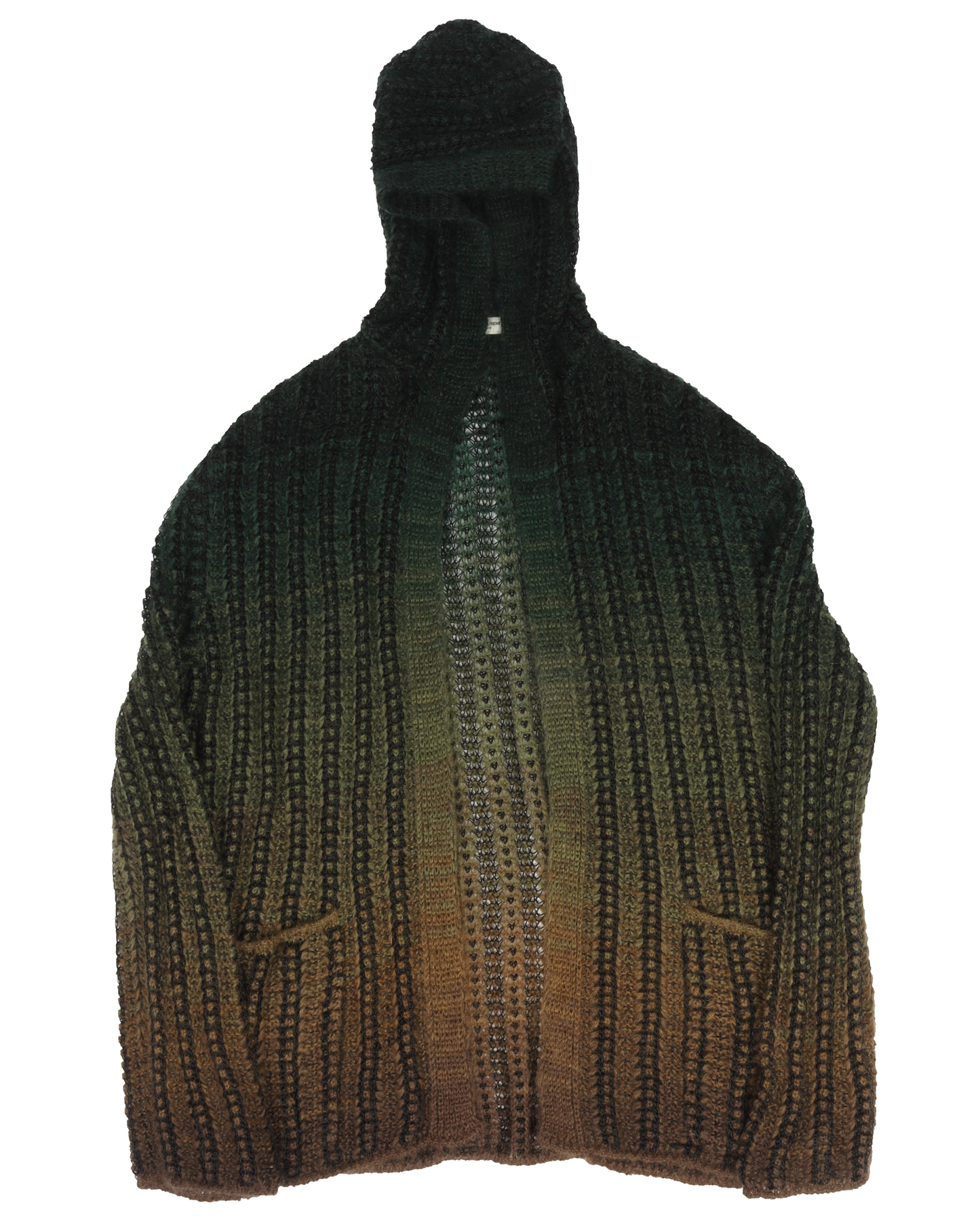 Hooded Long Cardigan