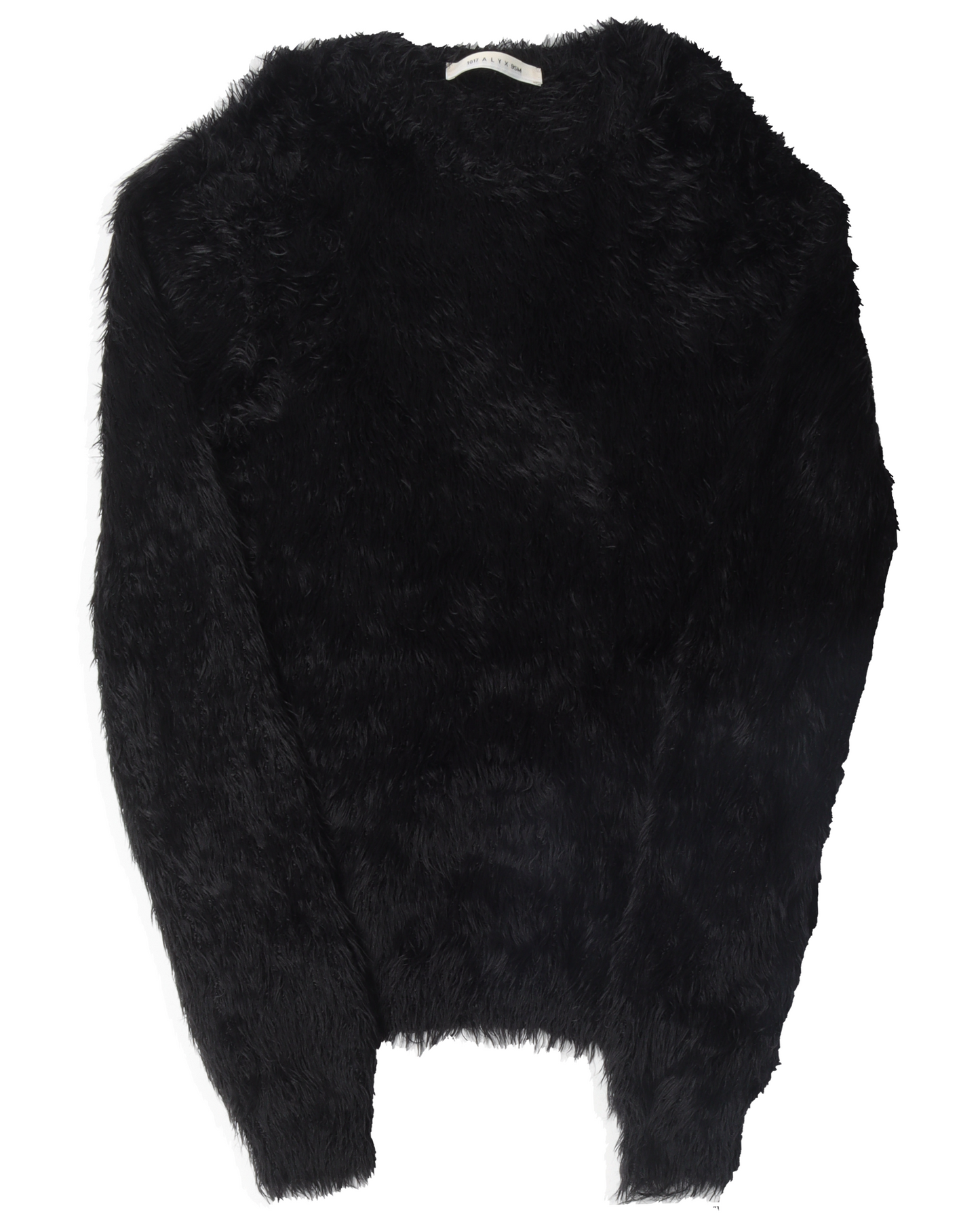 FW20 Runway Mohair Black Sweater